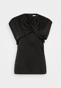 FLEUR  - Trükipildiga T-särk - black