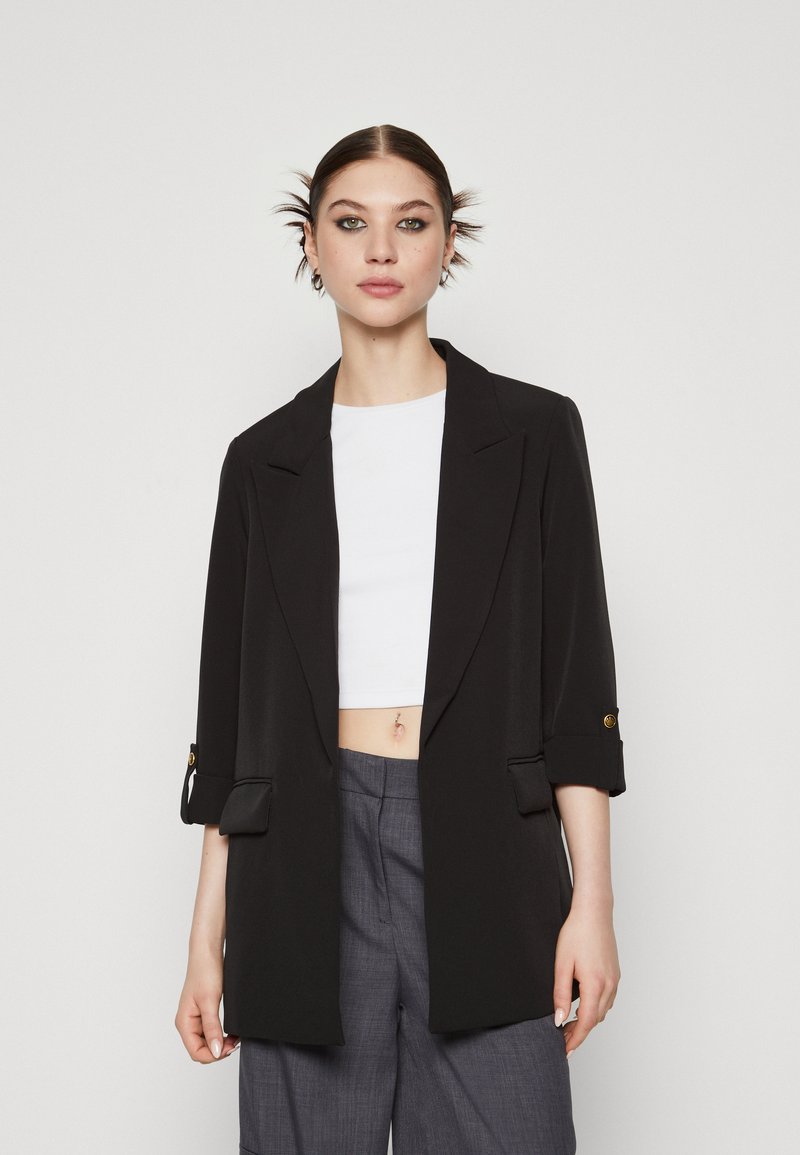 Kammas Deco Loose Blazer Black