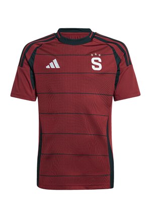 REPLICAS - TRIKOTS - NATIONAL SPARTA PRAG TRIKOT HOME 2024/2025 - National team wear - rot
