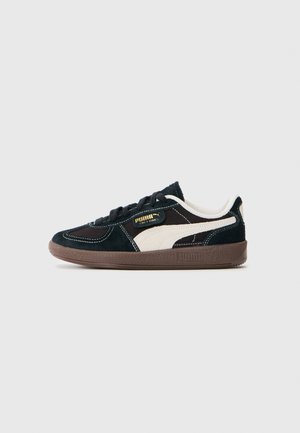 PALERMO JR UNISEX - Sneakers low - black/frosted ivory/gold-coloured