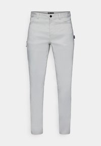 TRANSITION PANT - Hlače - neutral grey/cool grey heather