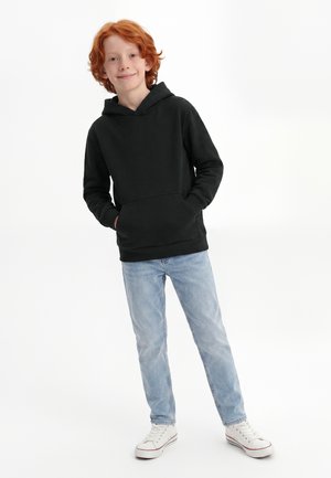 Urban Classics, FLUFFY - Mikina s kapucňou - black