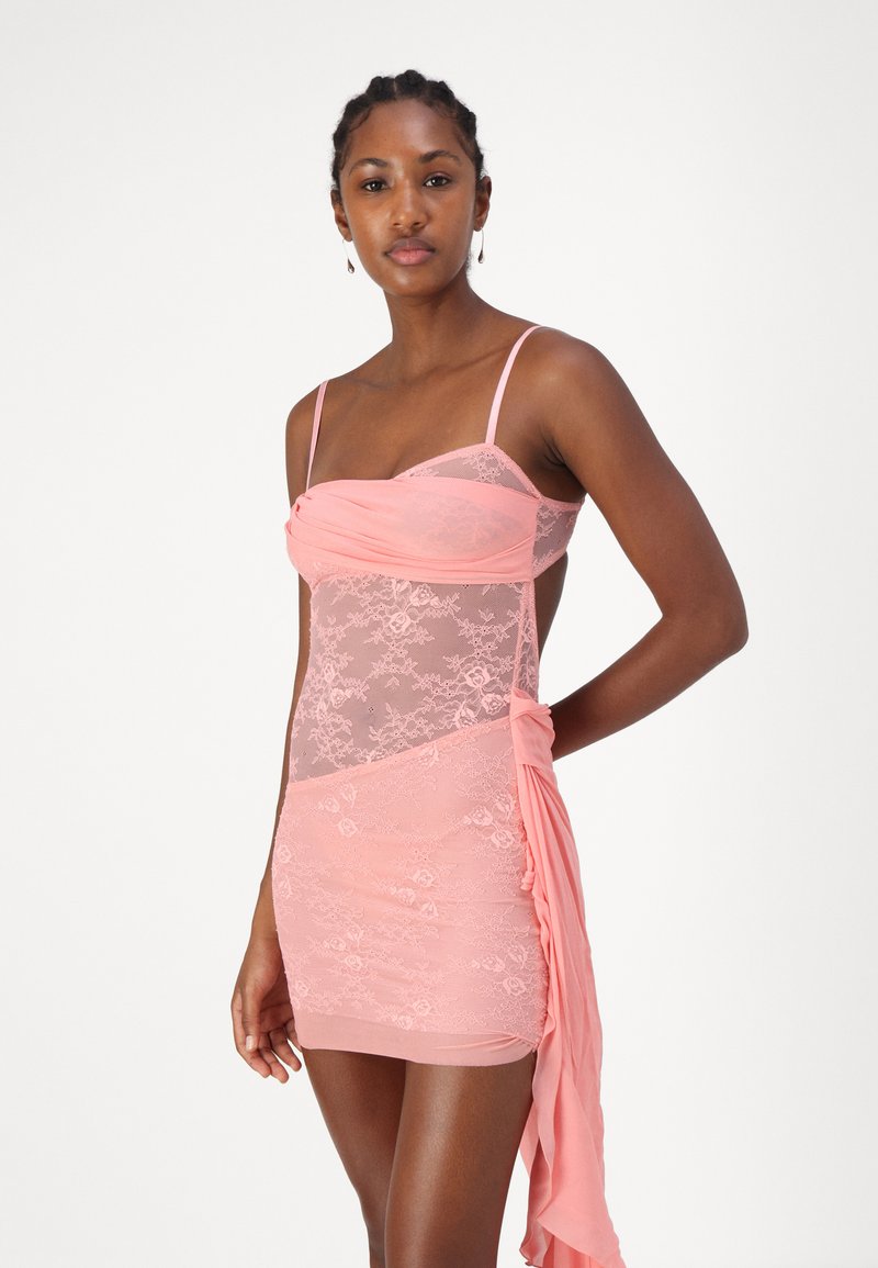 knee length dresses for ladies FOR SALE- Bec + Bridge Iona Boatneck Mini Dress – The Dress Nook