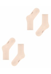 Esprit BASIC PURE 2-PACK - Sokken - orchid