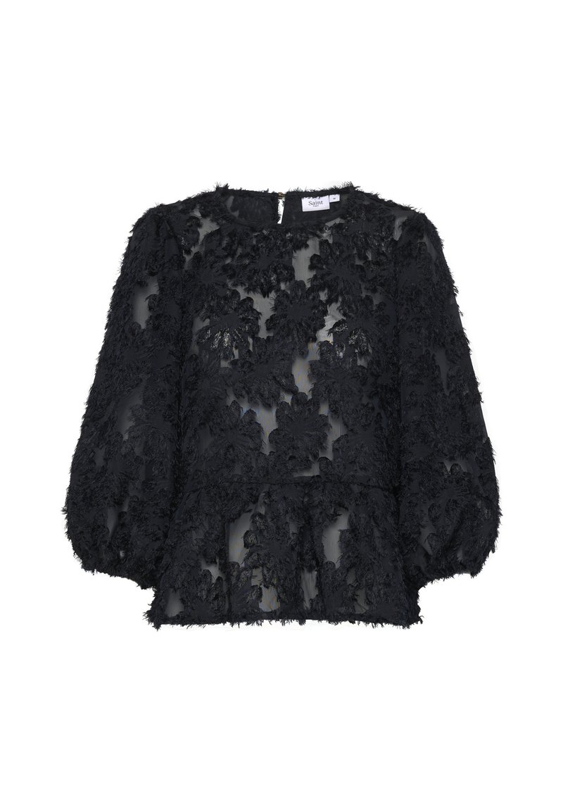 Saint Tropez Blouse zwart Saint Tropez Blouse zwart