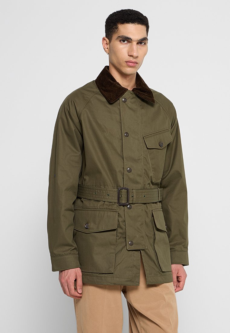 Polo Ralph Lauren Lichte jas olijfgroen