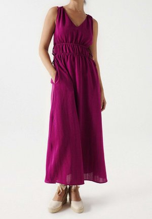 Salsa Jeans Robe longue - pink