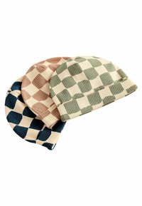 Next 3 PACK REGULAR FIT - Kootud müts - blue