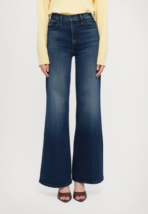 THE HUSTLER ROLLER SNEAK - Wide leg - blue