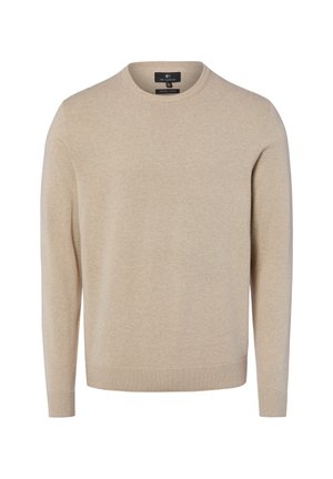 Nils Sundström, NILS SUNDSTRÖM STRICKPULLOVER - Trui - beige