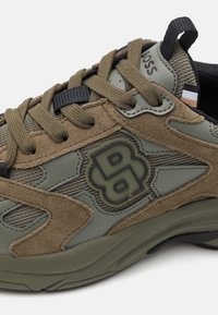 BOSS LEVITT - Zapatillas - dark green