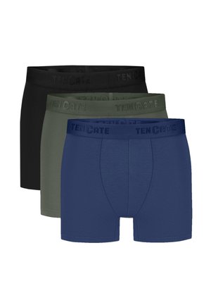 3-PACK PLAIN - Boxerbriefs - mix green