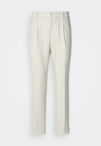 PERIN - Pantalon classique - open white