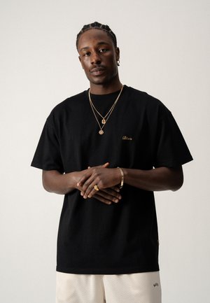 BLKVIS SCRIPT TEE UNISEX - T-shirts basic - black