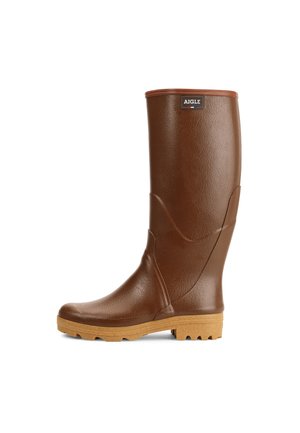 Aigle CHAMBORD PRO 2 - Bottes en caoutchouc - brown