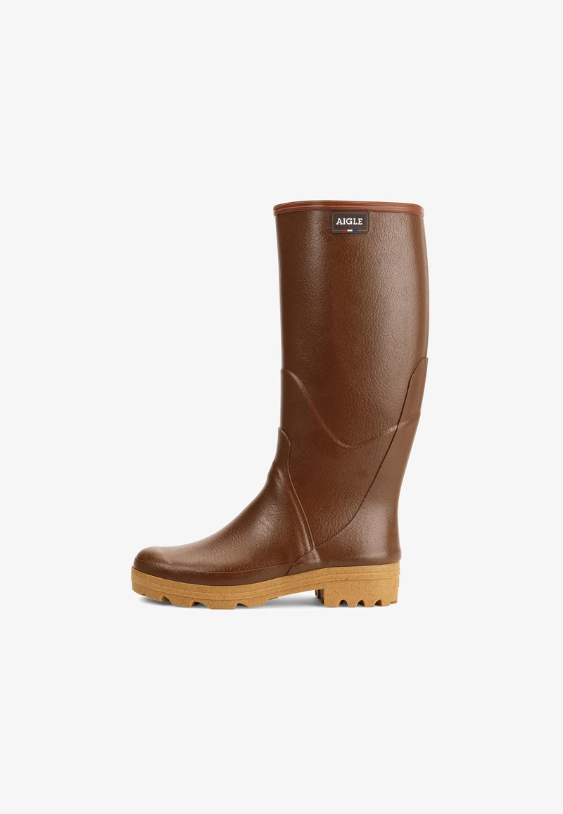 Aigle CHAMBORD PRO 2 - Stivali di gomma - brown