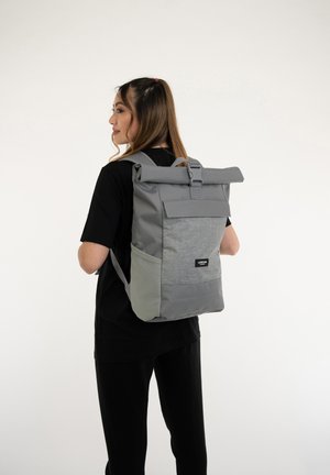 NO 4 ROLLTOP - Batoh - grau