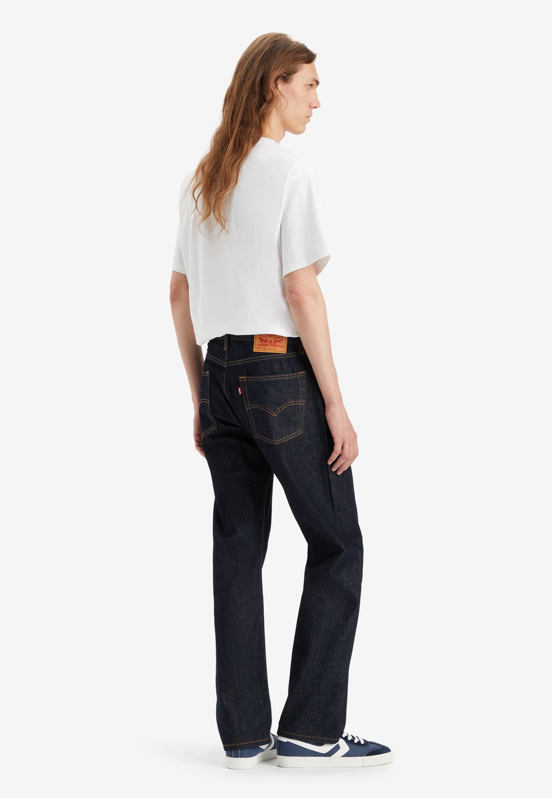 리♡ 555® RELAXED STRAIGHT - Relaxed fit jeans - good as new rinse