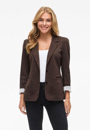 VILA Blazer - coffee bean