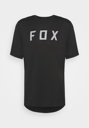 T-shirt print - black