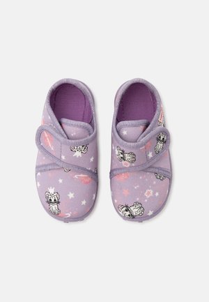 Superfit SPOTTY - Παντόφλες - lila