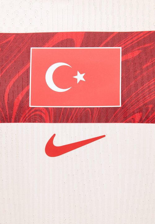 Nike Turkey 2026 Match Away Authentic Jersey 'White Sport Red' — foto 4