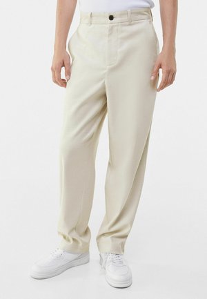 Pantalones - sand