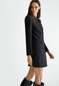 LIU JO STRETCH DOUBLE-BREASTED - Kreklkleita - black