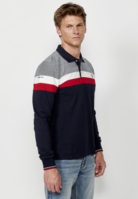 Koroshi Top s dlhým rukávom - rojo