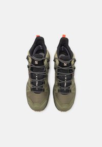 Salomon X ULTRA 4 MID GORE TEX - Turistiniai batai - deep lichen green/peat/kelp