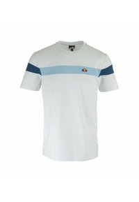 Ellesse CASERIO TEE - Camiseta estampada - white