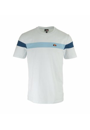 Ellesse CASERIO TEE - Camiseta estampada - white