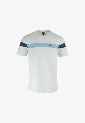 Ellesse CASERIO TEE - T-shirt con stampa - white