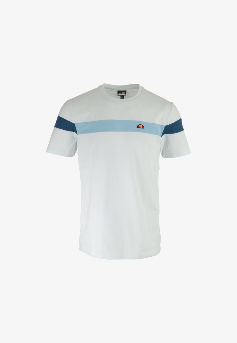 Ellesse CASERIO TEE - T-Shirt print - white