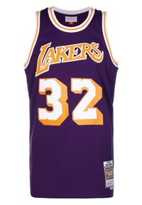 Mitchell & Ness NBA LOS ANGELES LAKERS - MAGIC JOHNSON SWINGMAN JERSEY - Viršus - purple