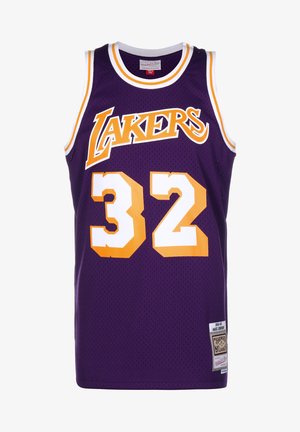 NBA LOS ANGELES LAKERS - MAGIC JOHNSON SWINGMAN JERSEY - Topper - purple