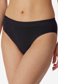 Schiesser 2-PACK - Slip - schwarz