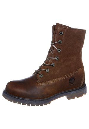 AUTHENTICS - Veterboots - tobacco