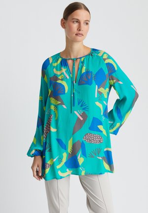 MILA - Blouse - emerald