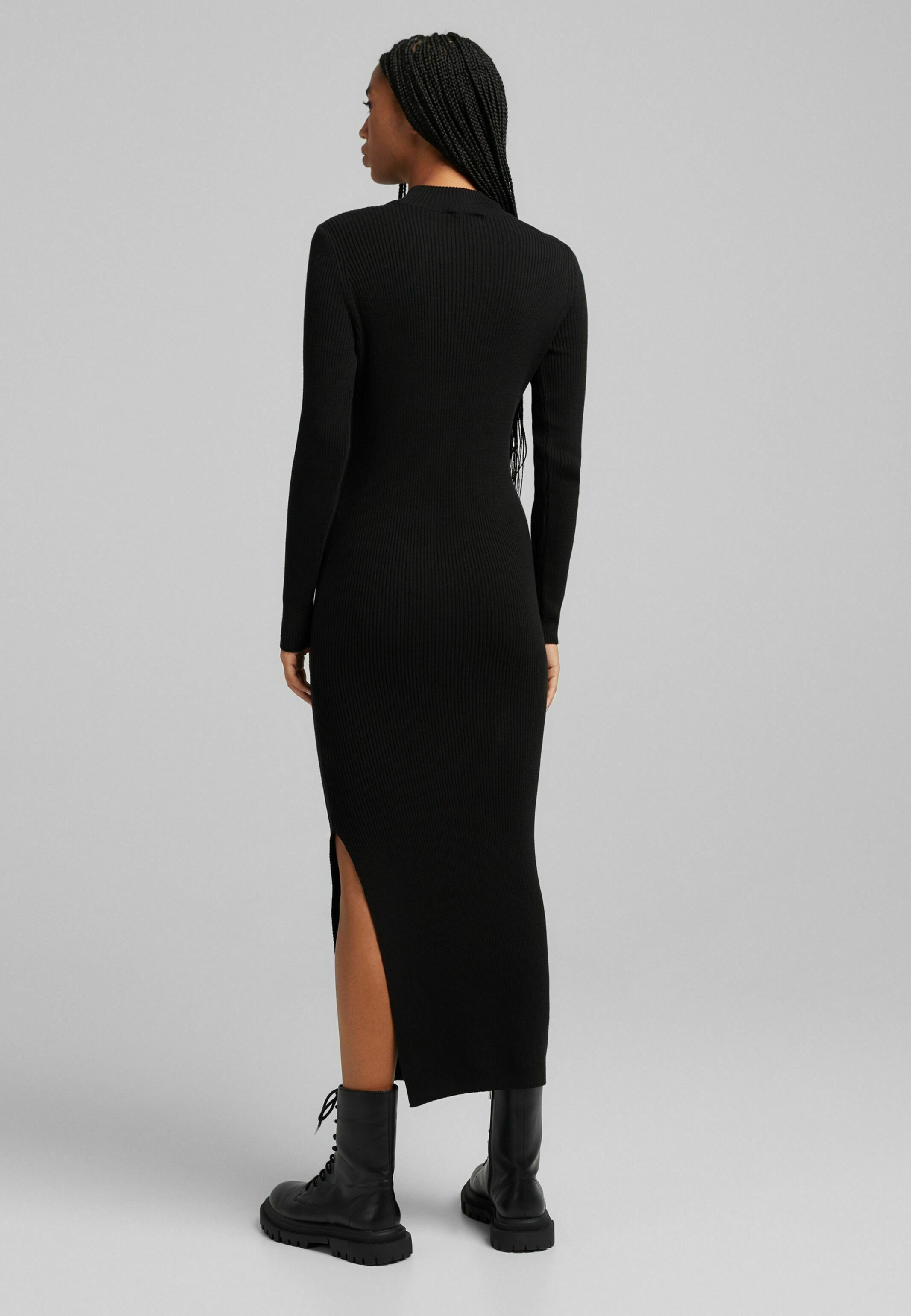 ابنة لا أحد تجاهل vestito lungo nero bershka - pehlhomerenovations.com