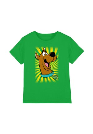 Cotton Soul, SCOOBY-DOOÂ„¢ - T-SHIRT UNISEX - Print T-shirt - dark green
