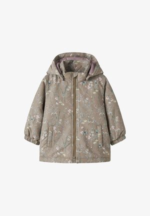 Name it, NMFMAXI JACKET PA AOP NOOS - Manteau d'hiver - peyote