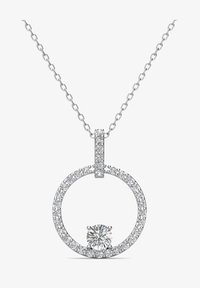 Niet geselecteerd, argenté couleur / cristal