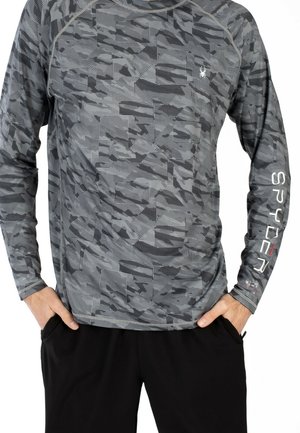 T-shirt à manches longues - dark grey