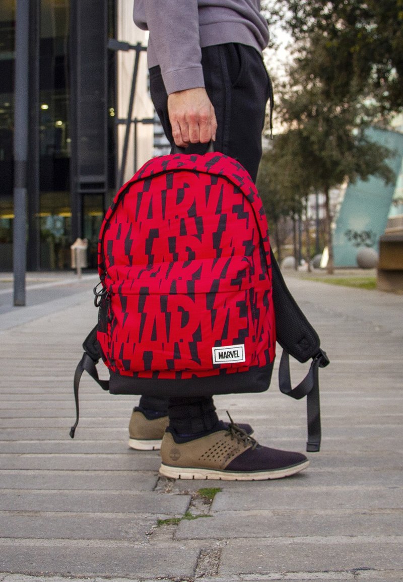 Karactermania HEROES MARVEL DC ECO - Rucksack - Marvel red