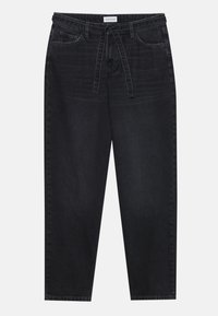 Wide leg - black