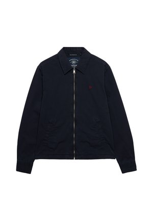 Superdry & Co, SUPERDRY LIGHTWEIGHT PREPPY HARRINGTON JACKET.. - Veste légère - darkest navy