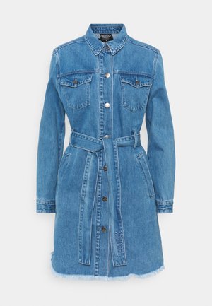 KYRIE - Denim dress - blue denim