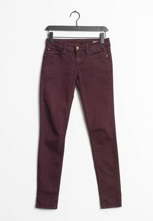 Slim fit jeans - purple
