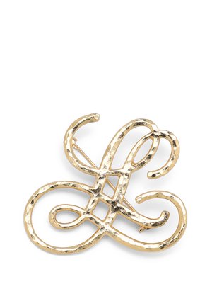 Luisa Spagnoli, NERITA        C - Broches - gold-coloured